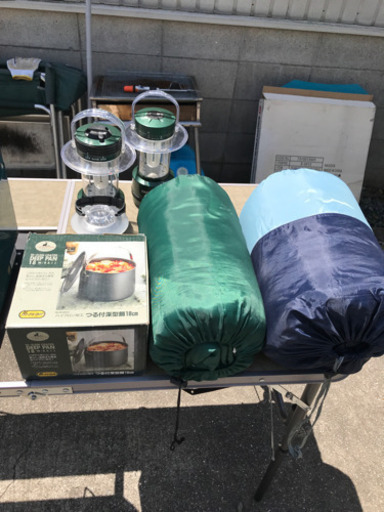 キャンプ用品おまとめセット早いもの勝ちです！