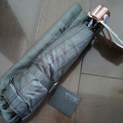 【新品】五大陸　折りたたみ傘　60cm