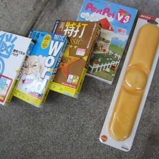 PCパーツ新品未使用品　ほかソフトなど