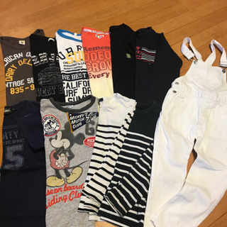 【最終値下げ】子ども服130☆サイズ130の画像