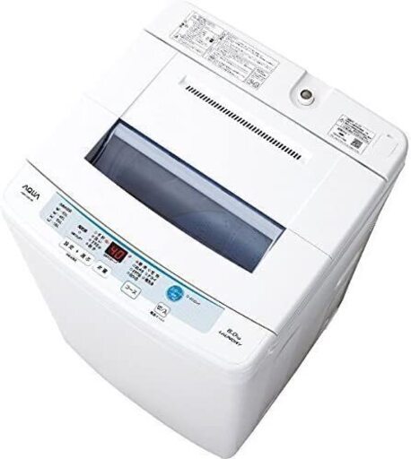 AQUA 2016年製洗濯機 ホワイト 6kg