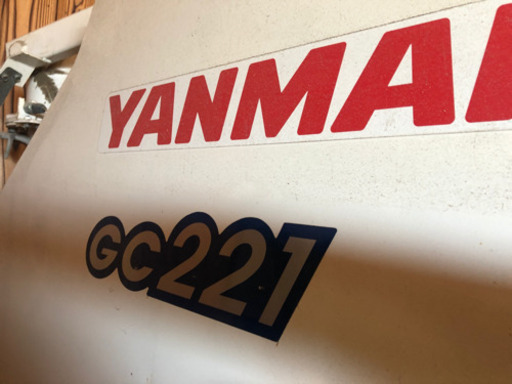 ヤンマー　コンバイン