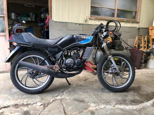 ヤマハ YAMAHA RZ50 5R2