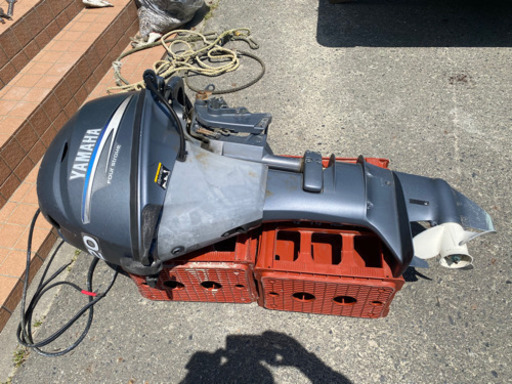 船外機?　実働です❗️