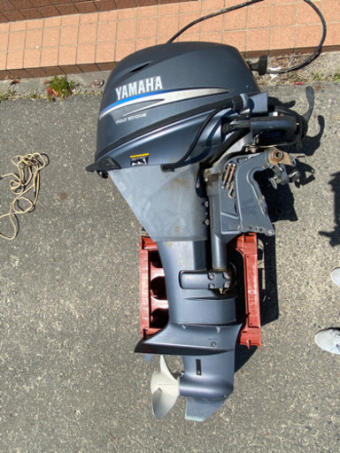 船外機?　実働です❗️