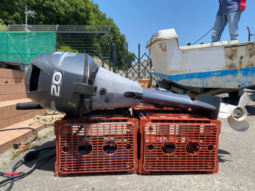 船外機?　実働です❗️