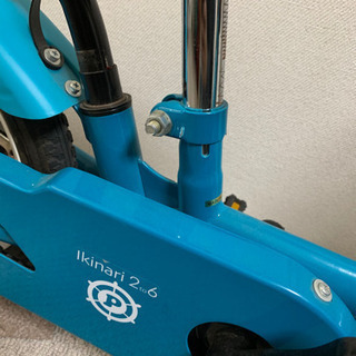 People(ピープル) いきなり自転車 14インチ [かじ取り式押し手棒付き