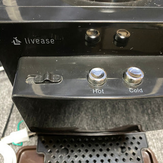 【交渉中】livease　ペットボトル式コンパクトウォーターサーバー　／リヴィーズの画像