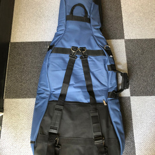 チェロソフトケース　中古美品　4/4 小さめ