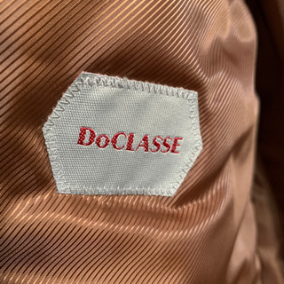 メンズコート　DoCLASSEの画像