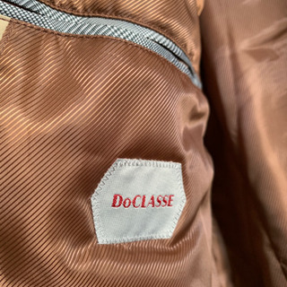 メンズコート　DoCLASSEの画像