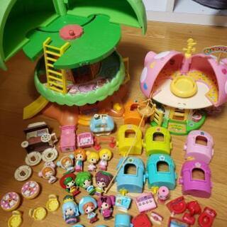 【決まりました】こえだちゃん　木のおうち　きのこのレストラン