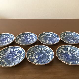 和皿７枚差し上げます