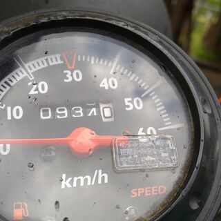 決まりました！ホンダ HONDA トゥデイ TODAY AF61 キャブ 4㌟ ｽｸｰﾀｰ 原付き 実働 鍵＆書類あり 山形発 自社陸送ありの画像