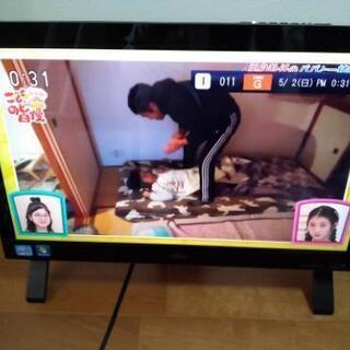 テレビ付きディスプレイ一体型パソコン 富士通製の画像