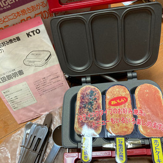タイガースティックお好み焼き器