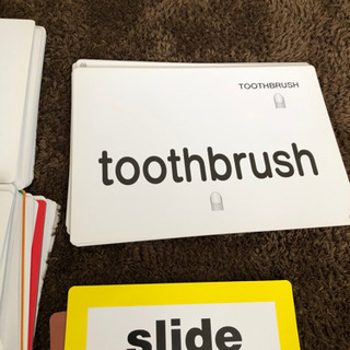 英語　フラッシュカードの画像