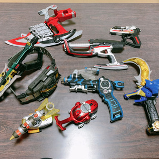 戦隊、仮面ライダーグッズ　各種