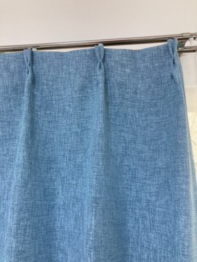 ニトリ　カーテン　幅約100cm×長さ約180cm 2枚1セット