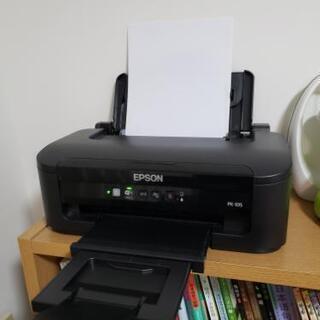 A4 インクジェットプリンター PX-105 EPSON 動作確認済み