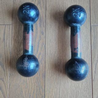 鉄アレイ　2kg×2個