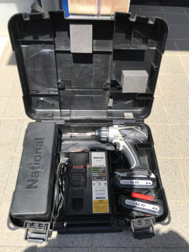 パナソニック‼️2刀流‼️１４.４V ‼️マルチインパクトドライバー‼️ドリルドライバー‼️