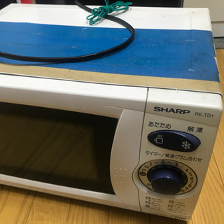 SHARP電子レンジ2007年製