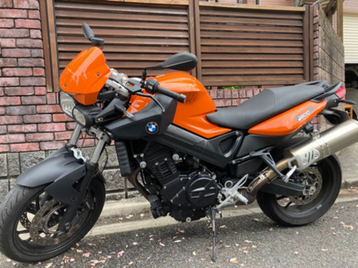 BMW F800R ABS 車検付き