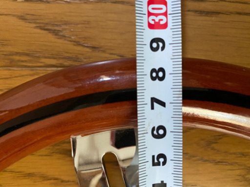 ウッドステアリング28.5φ