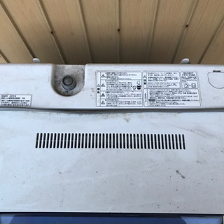 ハイアール洗濯機　6kg AQW-S60A の画像