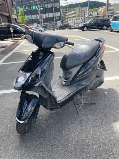 【エンジン実動】シグナス　レストアベース　配送可能