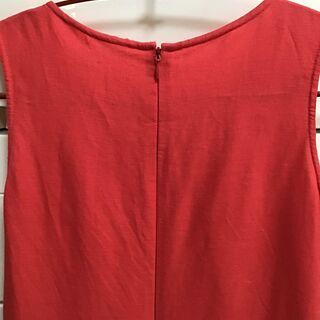 ノースリーブワンピース （ピンク）Mの画像