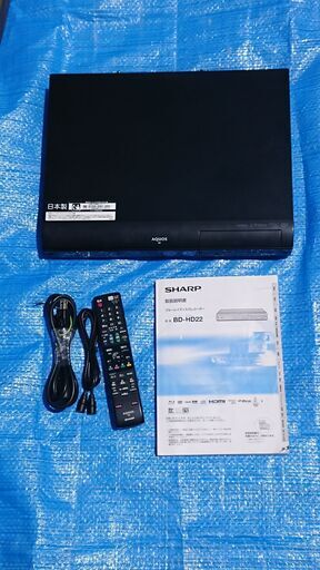 ブルーレイレコーダー SHARP BD-HD22 多少難あり