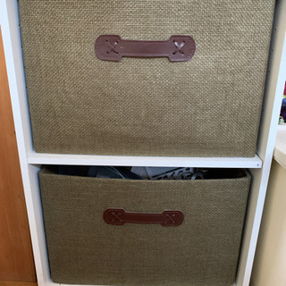 2段　カラーボックスの画像