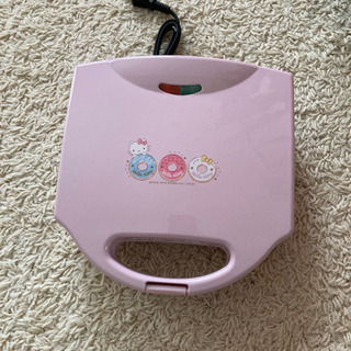 キティちゃんドーナツメーカーの画像