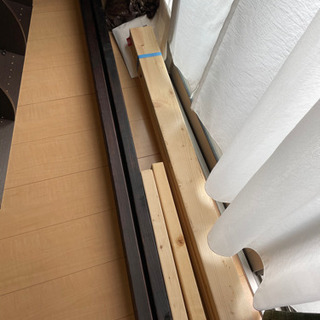 木材ツーバイフォー(2×4木材) 長さ違い8本の画像