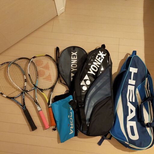 ★再値下げ★　テニス　ヨネックス　YONEX　Babolat バボラ　3本　セット　部活