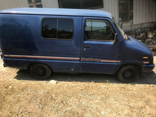 トヨタ　デリボーイ
