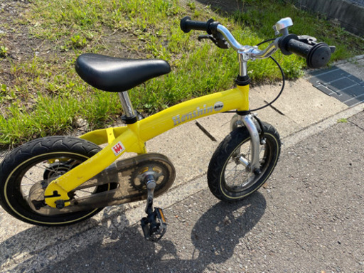 へんしんバイク✨自転車本体　アンパンマンヘルメットのおまけ付き