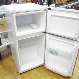 冷蔵庫 106L 2016年製 2ドア ハイアール JR-N106K シルバー 100Lクラス