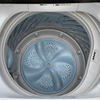 【使用少なめ】 Hisense ハイセンス 全自動電気洗濯機 HW-T55A 5.5kg◇家電 洗濯機 動作確認済 風乾燥 50/60Hz 100V 直接引取歓迎の画像