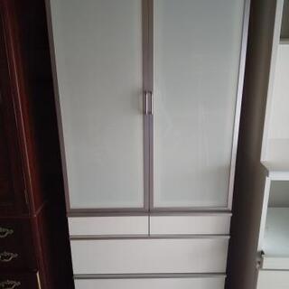 【美品★】白い食器棚 または収納棚