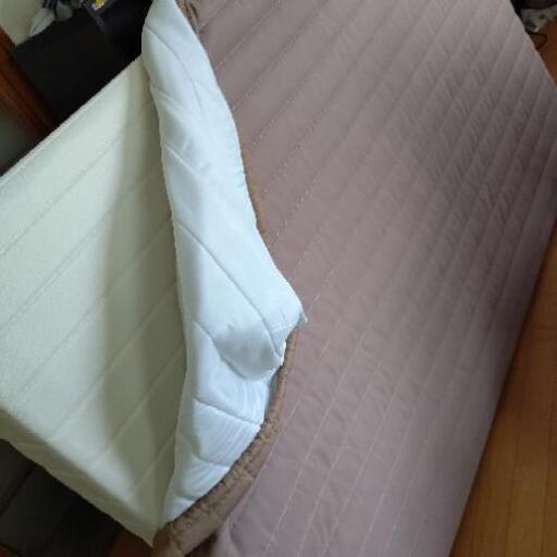 ️セミダブルベッド