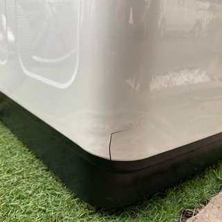 【使用少なめ】 Hisense ハイセンス 全自動電気洗濯機 HW-T55A 5.5kg◇家電 洗濯機 動作確認済 風乾燥 50/60Hz 100V 直接引取歓迎の画像