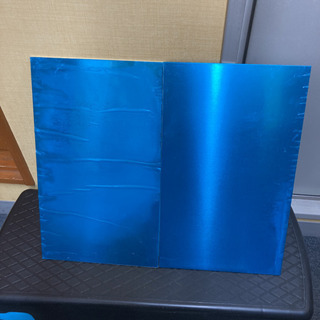 新品未使用品　ステンレス板　2枚　240✖︎400✖︎3ミリ