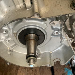 SR400 腰下の画像
