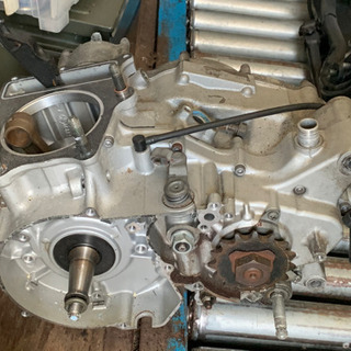 SR400 腰下の画像