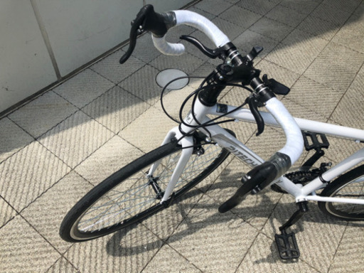 ロードバイク シマノ製14段変速 700×28c 21テクノロジー