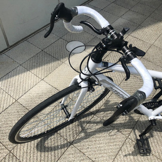 ロードバイク シマノ製14段変速 700×28c 21テクノロジーの画像