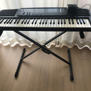 ［商談中］CASIO TONE BANK CT-636 電子キー...